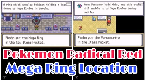 mega ring radical red.